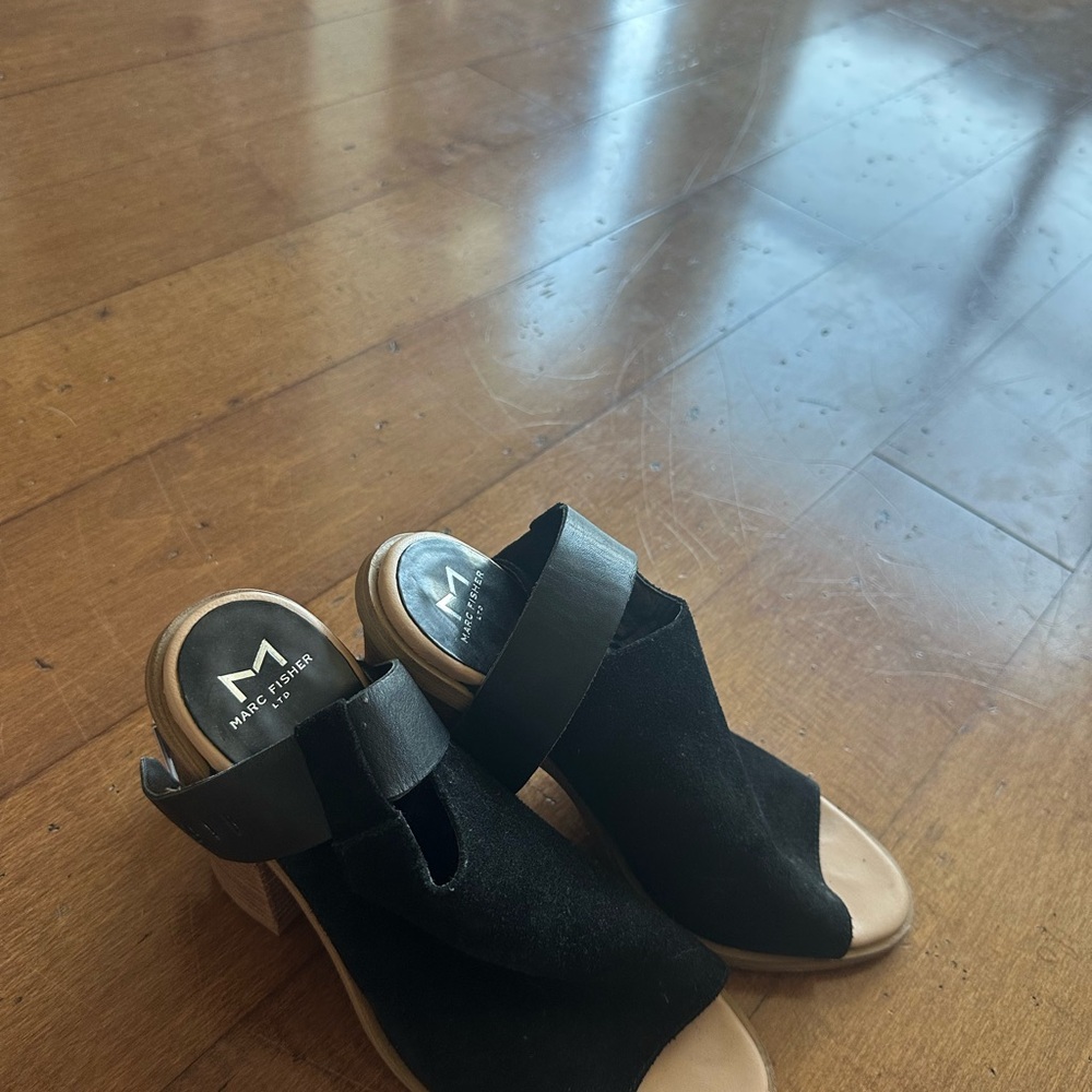 Marc Fisher Black Women's Shoes